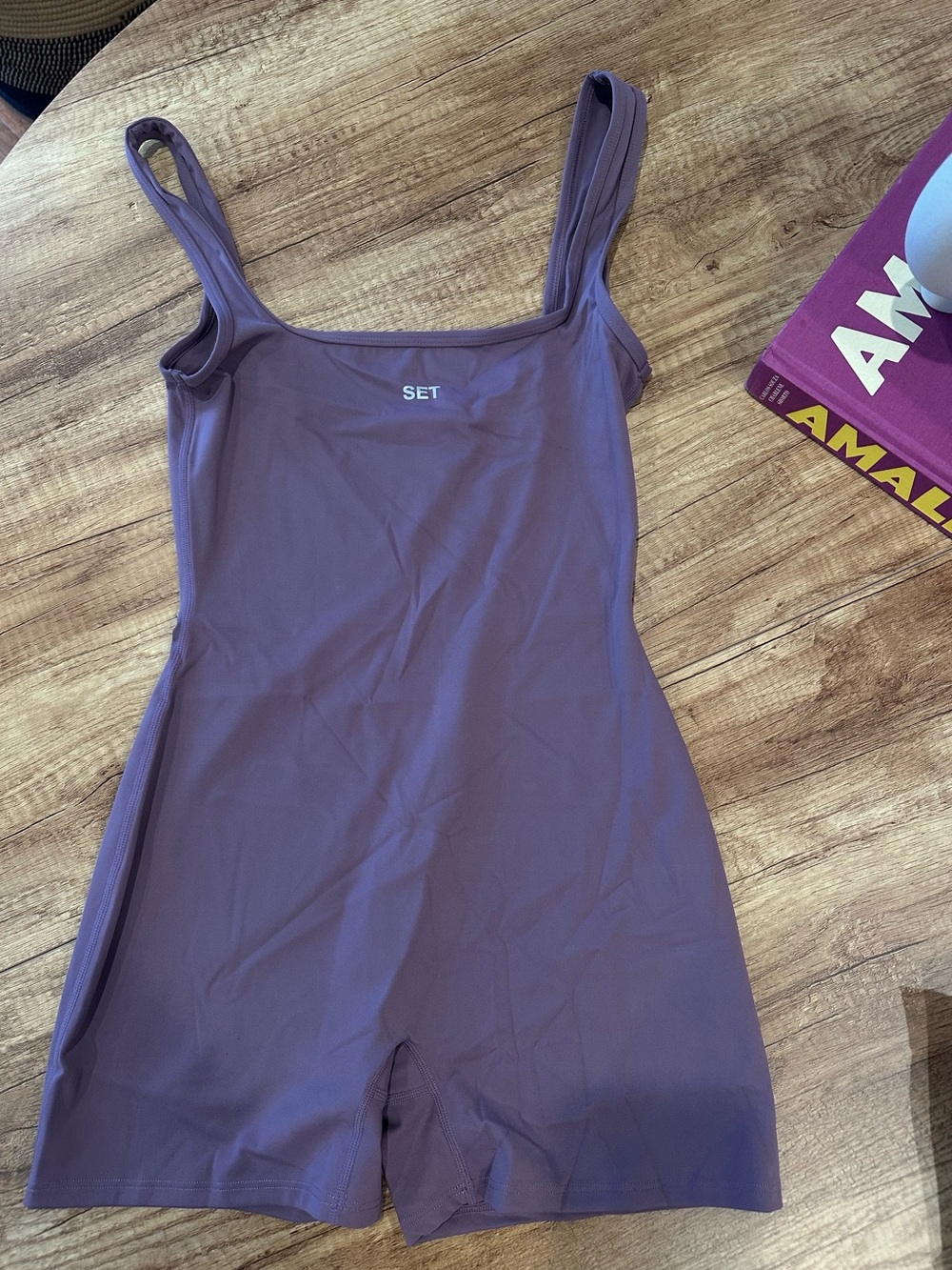 Set Active Brand New (NWT) Sportbody Square Neck Shortysuit - Nightfall - Picture 2 of 7